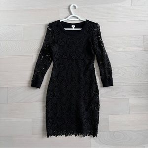 Wilfred Crochet Lace Dress XS from Aritzia